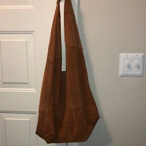 Suede urban outfitters bag
